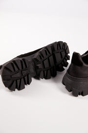 Pantofi dama piele naturala neagra