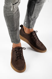 Pantofi Casual Barbati - Peso Brown