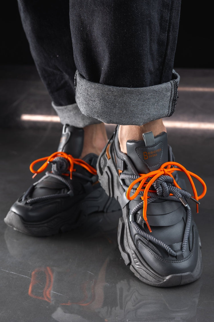 Urban Striker VX10 Adidași Gri Bărbați - Stil Modern & Accente