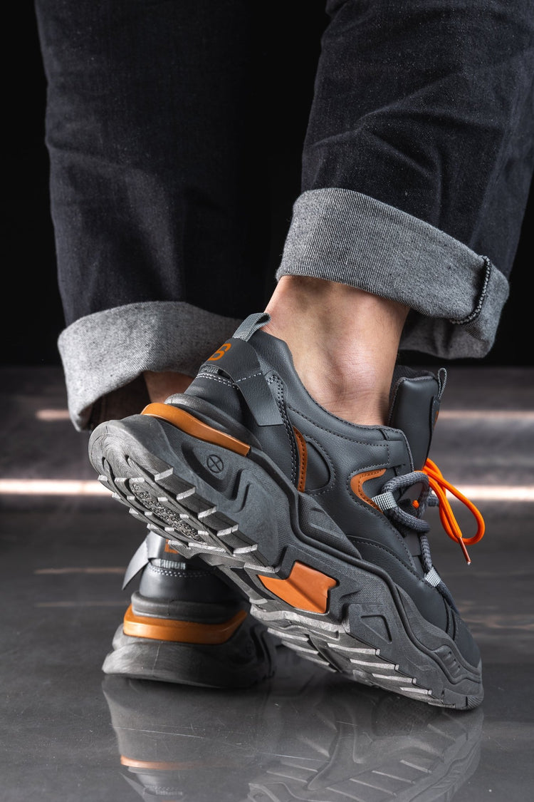 Urban Striker VX10 Adidași Gri Bărbați - Stil Modern & Accente