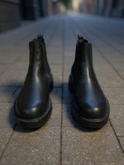 Ghete Casual Barbati din Piele Negre - KIRLGhete barbatiBigiottos Shoes