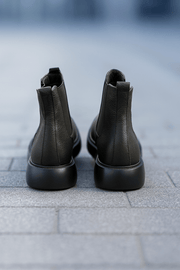 Ghete Casual Barbati din Piele Verde - KIRSGhete barbatiBigiottos Shoes