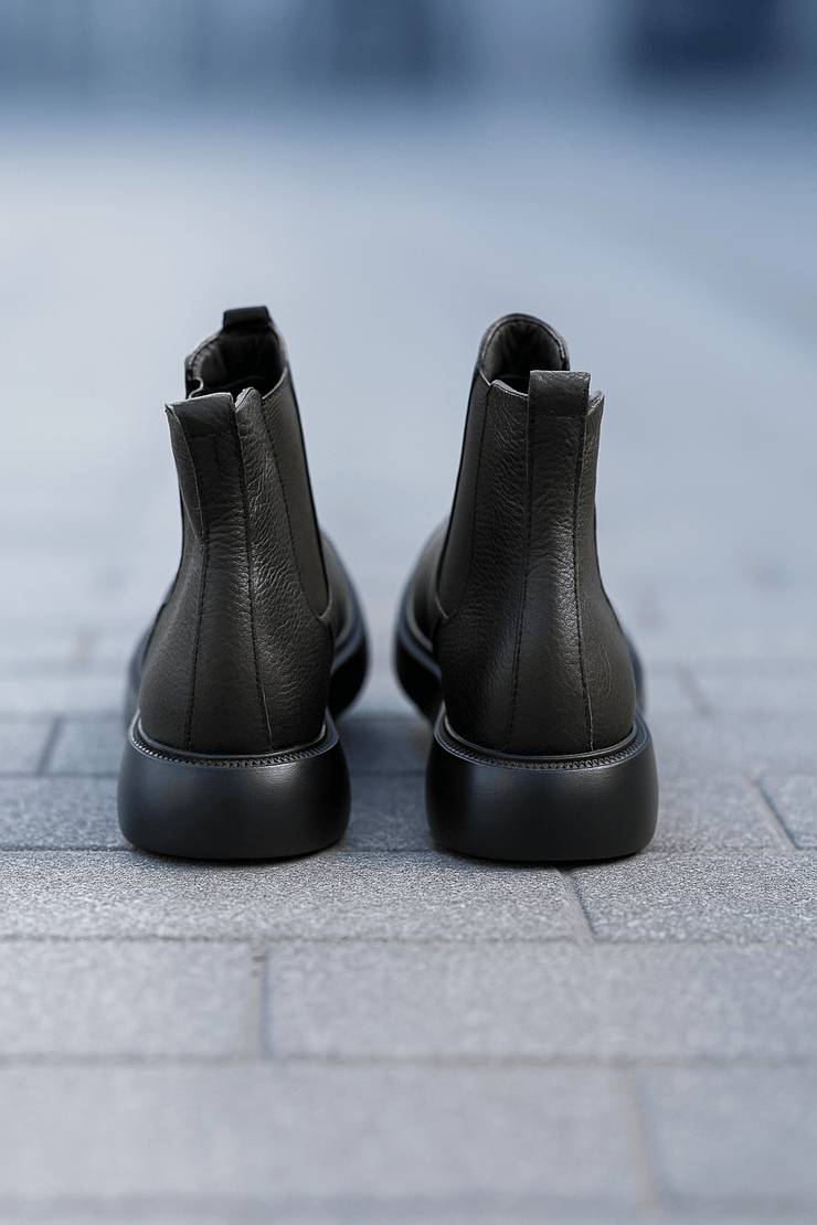 Ghete Casual Barbati din Piele Verde - KIRSGhete barbatiBigiottos Shoes