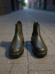 Ghete Casual Barbati din Piele Verde - KIRSGhete barbatiBigiottos Shoes