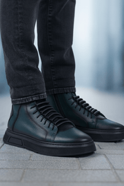 Ghete Casual Barbati din Piele Verde - PRIMOGhete barbatiBigiottos Shoes