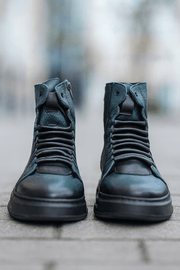 Ghete Casual Barbati din Piele Verde - PRIMOGhete barbatiBigiottos Shoes