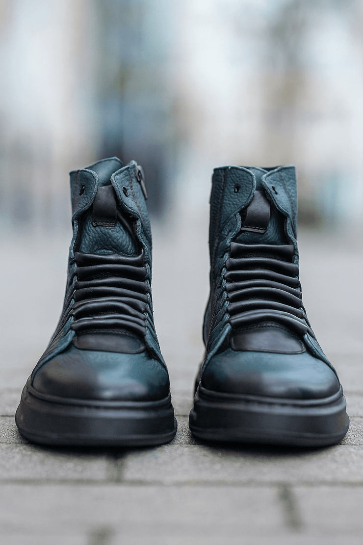 Ghete Casual Barbati din Piele Verde - PRIMOGhete barbatiBigiottos Shoes