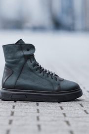 Ghete Casual Barbati din Piele Verde - PRIMOGhete barbatiBigiottos Shoes