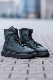 Ghete Casual Barbati din Piele Verde - PRIMOGhete barbatiBigiottos Shoes