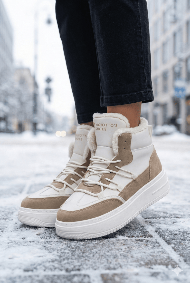 Ghete Dama - Desert Frost W10Ghete damaBigiottos Shoes