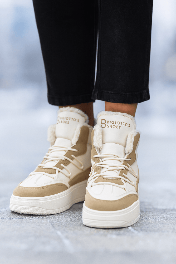 Ghete Dama - Desert Frost W10Ghete damaBigiottos Shoes