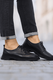 Pantof Casual Dama din Piele Negru - ONYPantofi casual damaBigiottos Shoes