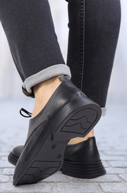 Pantof Casual Dama din Piele Negru - ONYPantofi casual damaBigiottos Shoes