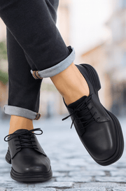 Pantof Casual Dama din Piele Negru - ONYPantofi casual damaBigiottos Shoes