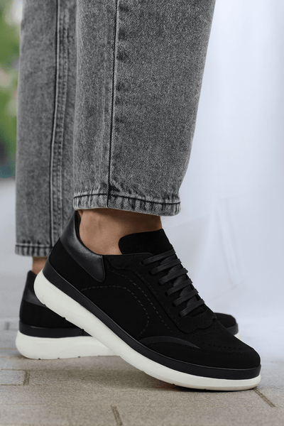 Pantofi Casual Barbati din Piele Negri - YORKPantofi casual barbatiBigiottos Shoes