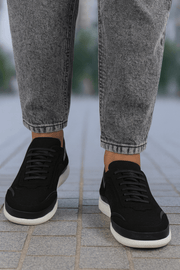 Pantofi Casual Barbati din Piele Negri - YORKPantofi casual barbatiBigiottos Shoes