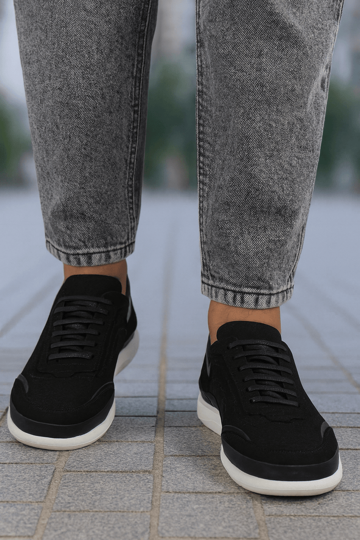 Pantofi Casual Barbati din Piele Negri - YORKPantofi casual barbatiBigiottos Shoes