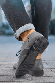 Pantofi Casual Dama din Piele Gri - TIPYPantofi casual damaBigiottos Shoes