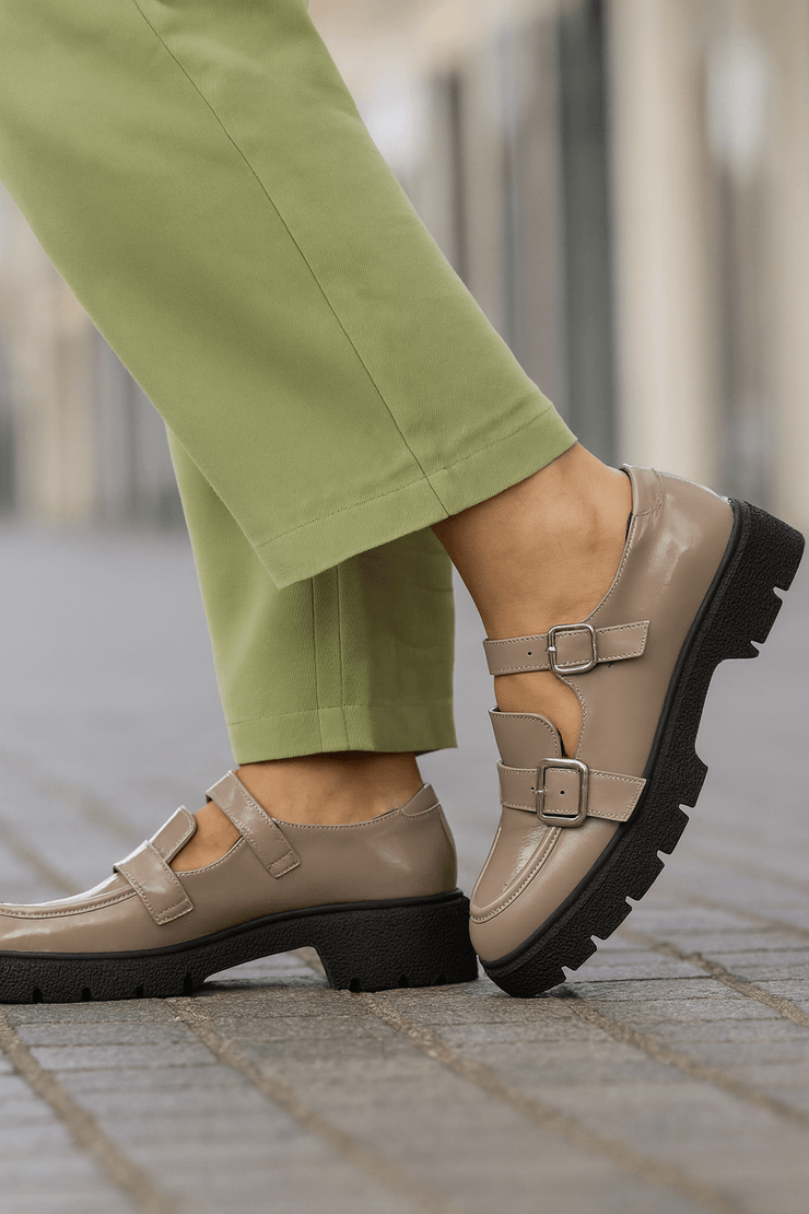 Pantofi Casual Dama din Piele Naturala Lac Vizion - DARIAPantofi casual damaBigiottos Shoes