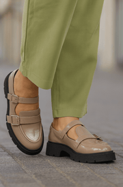 Pantofi Casual Dama din Piele Naturala Lac Vizion - DARIAPantofi casual damaBigiottos Shoes