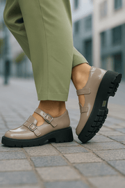 Pantofi Casual Dama din Piele Naturala Lac Vizion - DARIAPantofi casual damaBigiottos Shoes