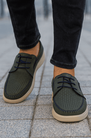 Pantofi Casual de Barbati din Piele Nubuk Gri - JAKPantofi casual barbatiBigiottos Shoes