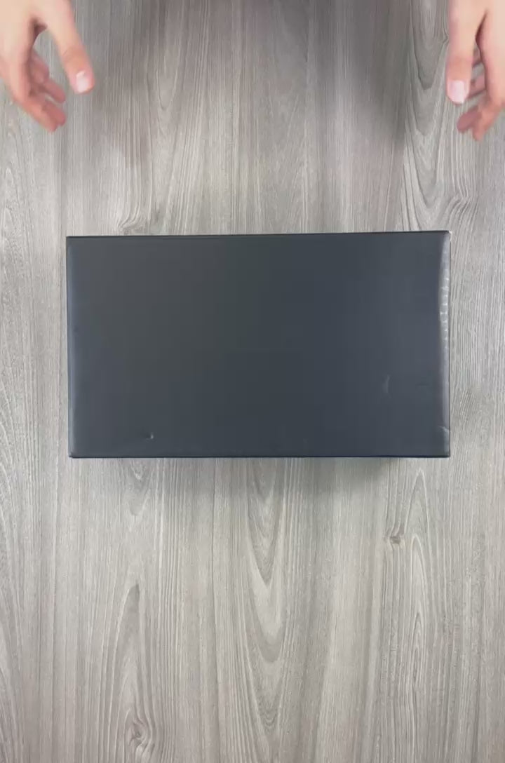 Pantofi Casual Dama din Piele Negri cu Fundita - KOLIA