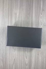 Pantofi Sport Dama din Piele Negru si Alb - ANY