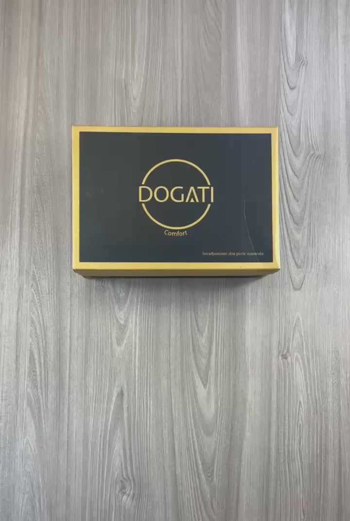 Pantofi Casual Dama din Piele Naturala Lac Vizion - DARIA