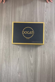 Pantofi Casual Dama din Piele Naturala Lac Negri - DANA