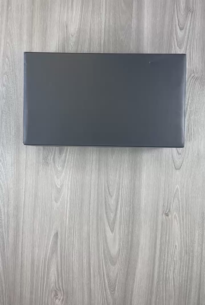 Pantofi Casual Dama din Piele Negri cu Fundita - KORA