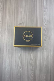 Pantofi Casual Dama din Piele cu Accesoriu  Negri - ELBA