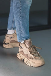 High Top Sneakers Barbati - Desert Force R10