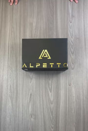 Pantofi Sport Dama din Piele Gri cu Alb - IVONA