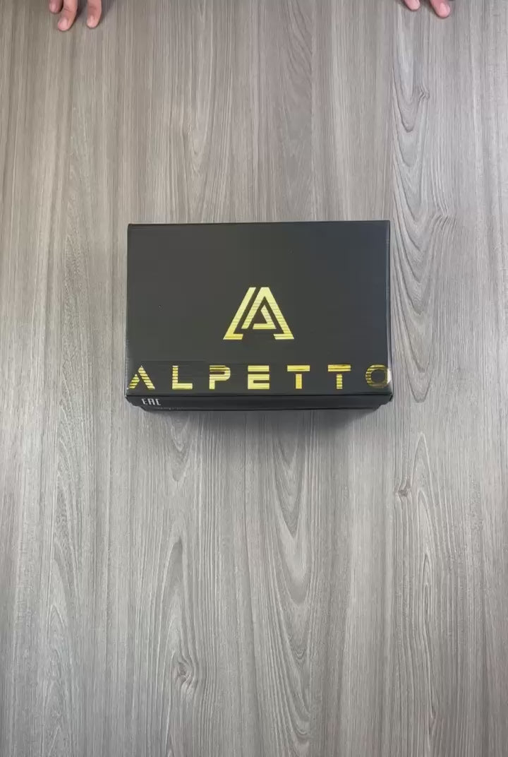 Pantofi Sport Dama din Piele Gri cu Alb - IVONA