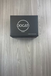 Ghete Casual Dama din Piele Lac Negre - CARA