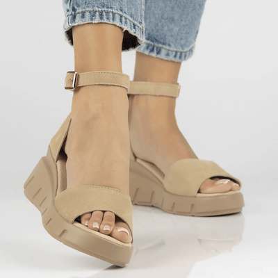 Sandale Dama cu Platforma - EleniSandale dama fara tocBigiottos Shoes