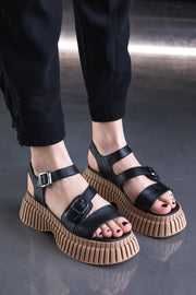 Sandale Dama - NovaSandale dama fara tocBigiottos Shoes