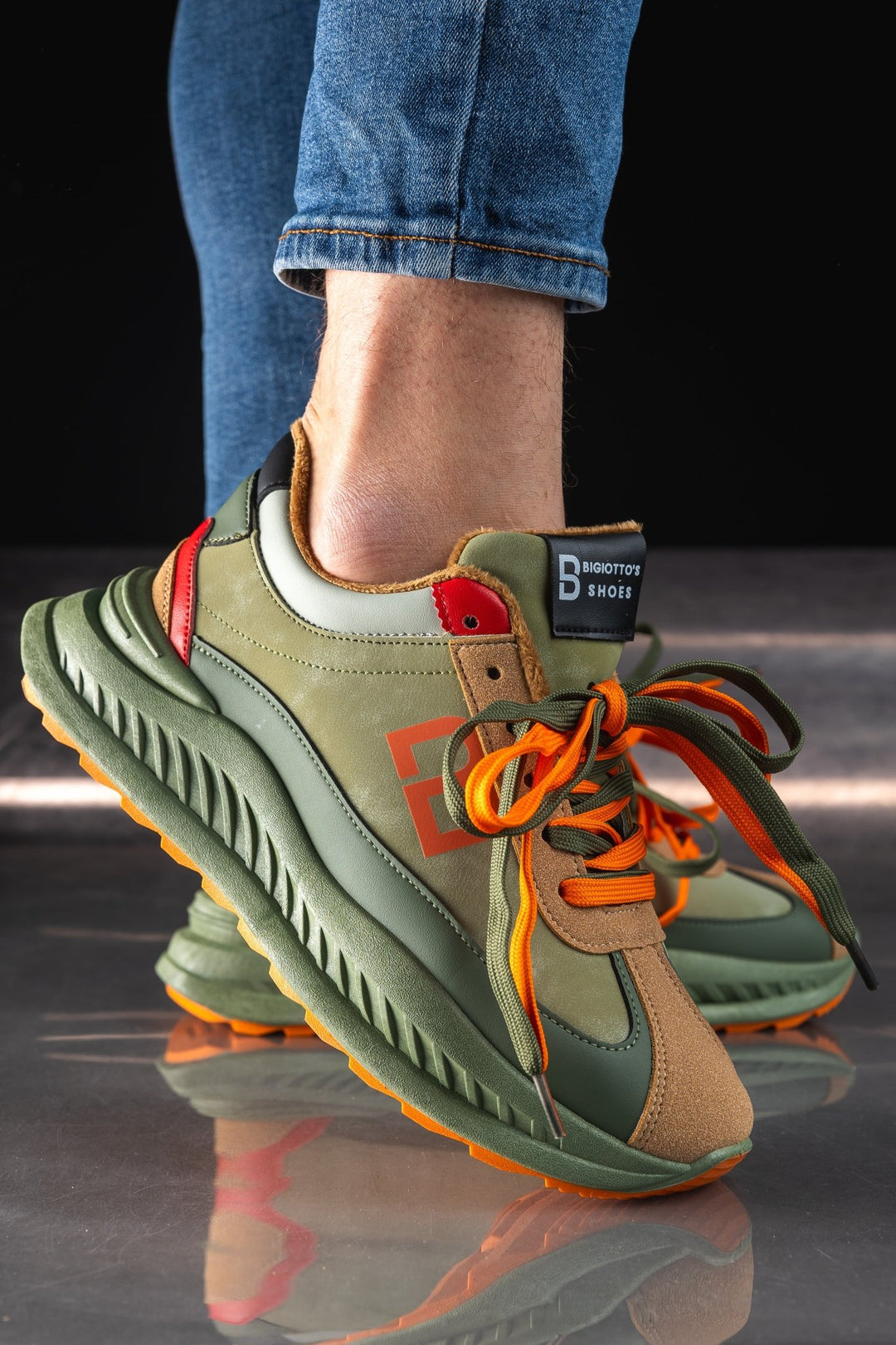 Active Blaze X10 Sneakers Bărbați - Design Dinamic & Confort