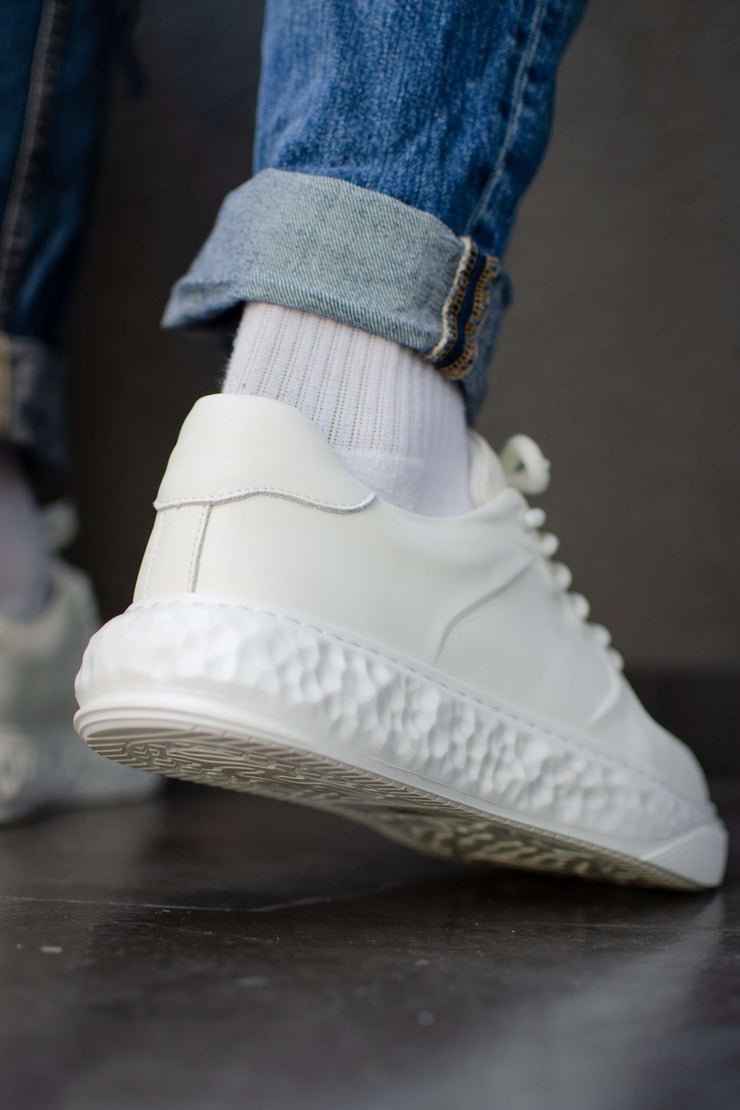 Sneakers Bărbați - White ThunderPantofi casual barbatiBigiottos Shoes