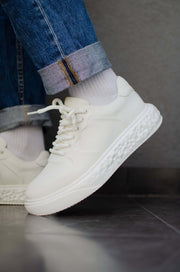 Sneakers Bărbați - White ThunderPantofi casual barbatiBigiottos Shoes