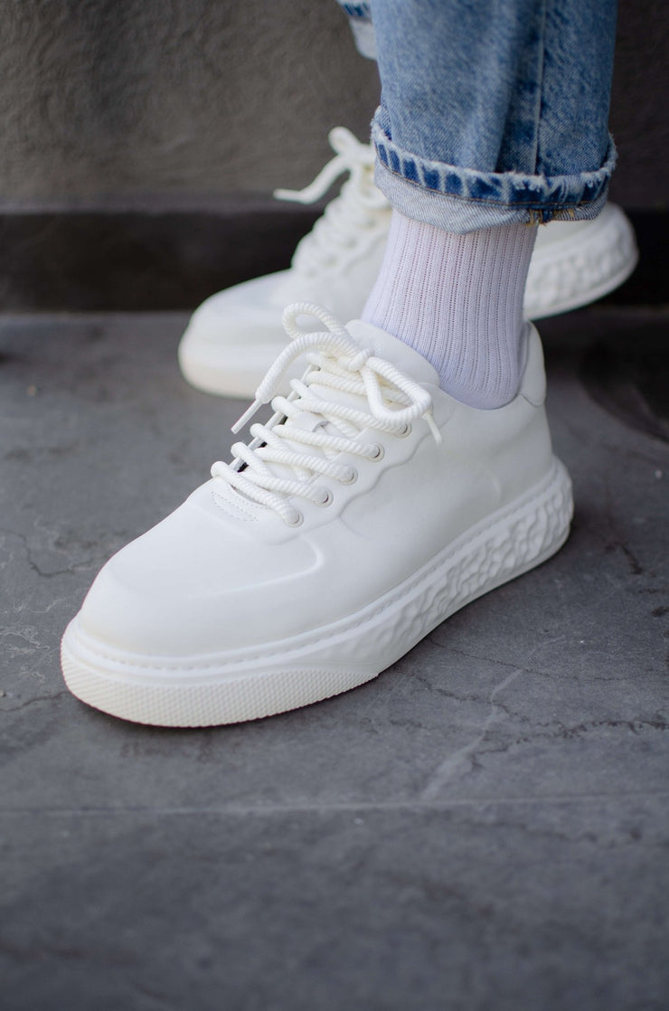 Sneakers Bărbați - White ThunderPantofi casual barbatiBigiottos Shoes