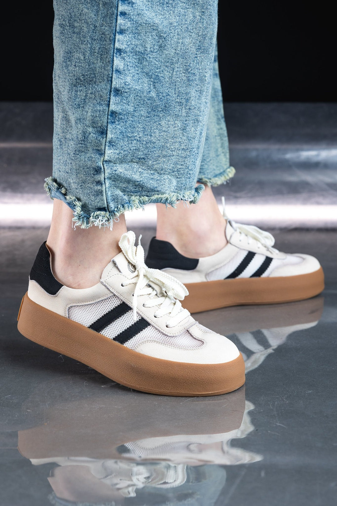 Sneakers Dama - Lane – Bigiottos Shoes
