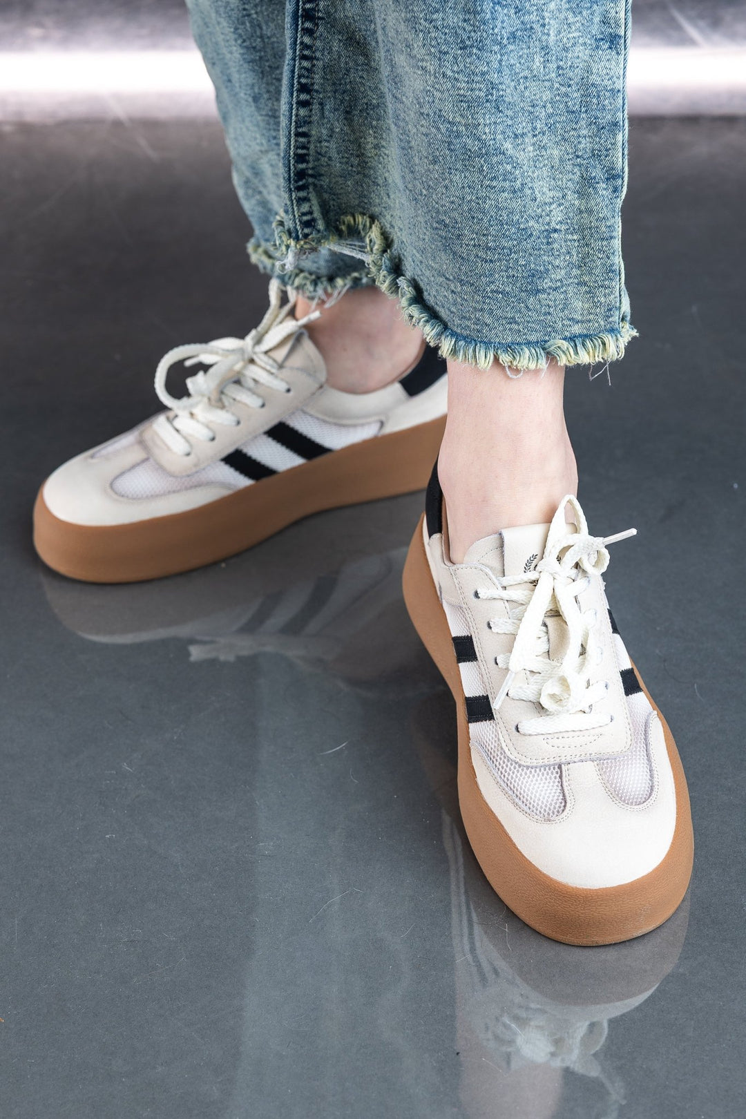 Sneakers Dama - Lane – Bigiottos Shoes
