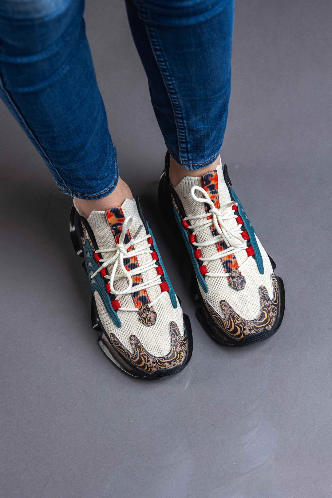 HO ナロハ　1628？ Sneakers Dama - Napoli – Bigiottos Shoes