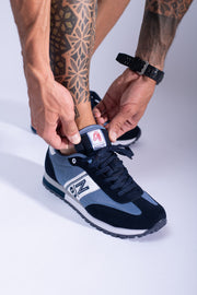 Sneakers barbati albastri