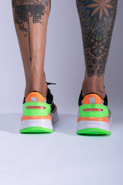 Pantofi sport colorati pentru barbati