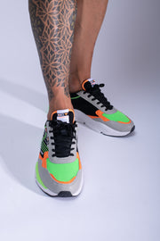 Pantofi sport colorati pentru barbati
